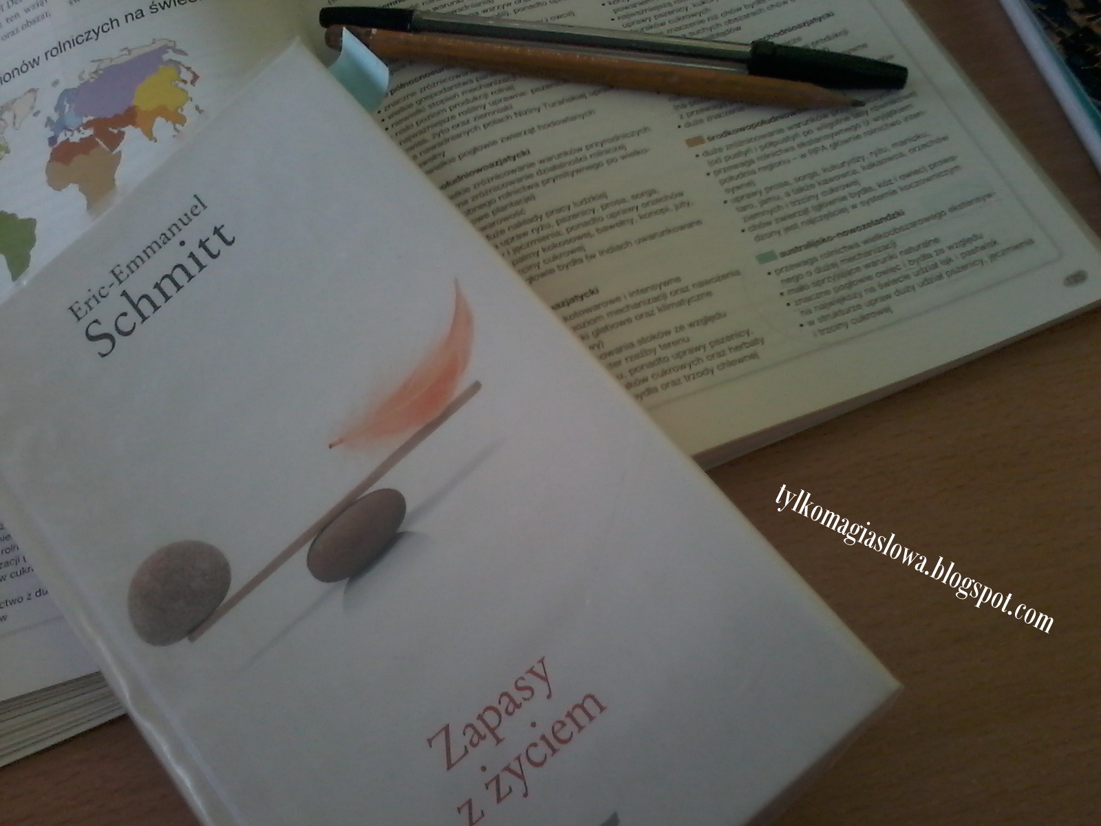 Tylko magia słowa: "Widzę w tobie grubego gościa." Eric Emmanuel Schmitt Zapasy Z Zyciem Ebook