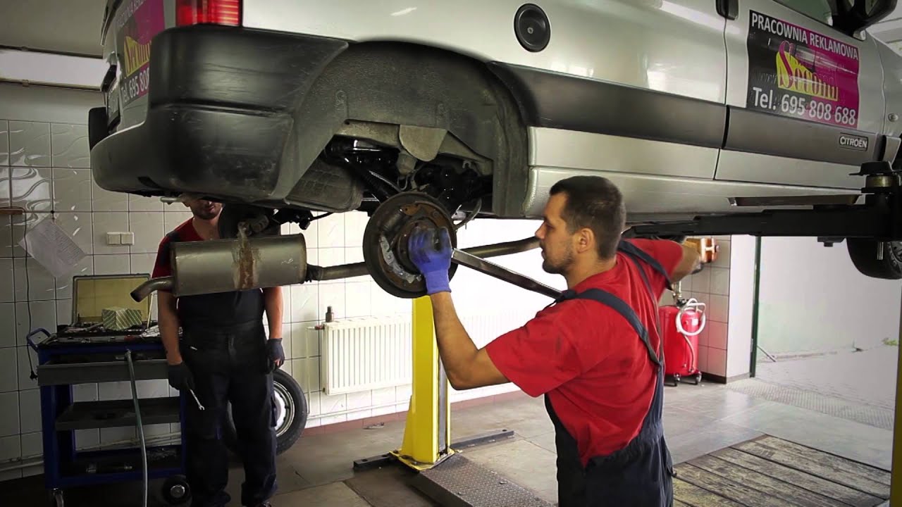 Tylna belka, regeneracja, naprawa, FranceAutoService - YouTube Belka W Podwoziu Pojazdu Szynowego