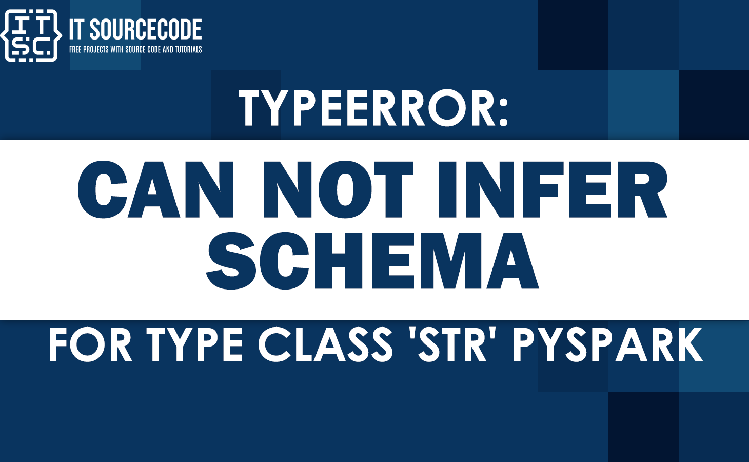 Can Not Infer Schema For Type Class Str