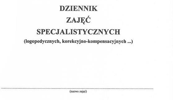 Typograf Dziennik Zajęć Logopedycznych I Korekcyjno-Kompensacyjnych Sprawozdanie Z Zajęć Korekcyjno Kompensacyjnych Przykład