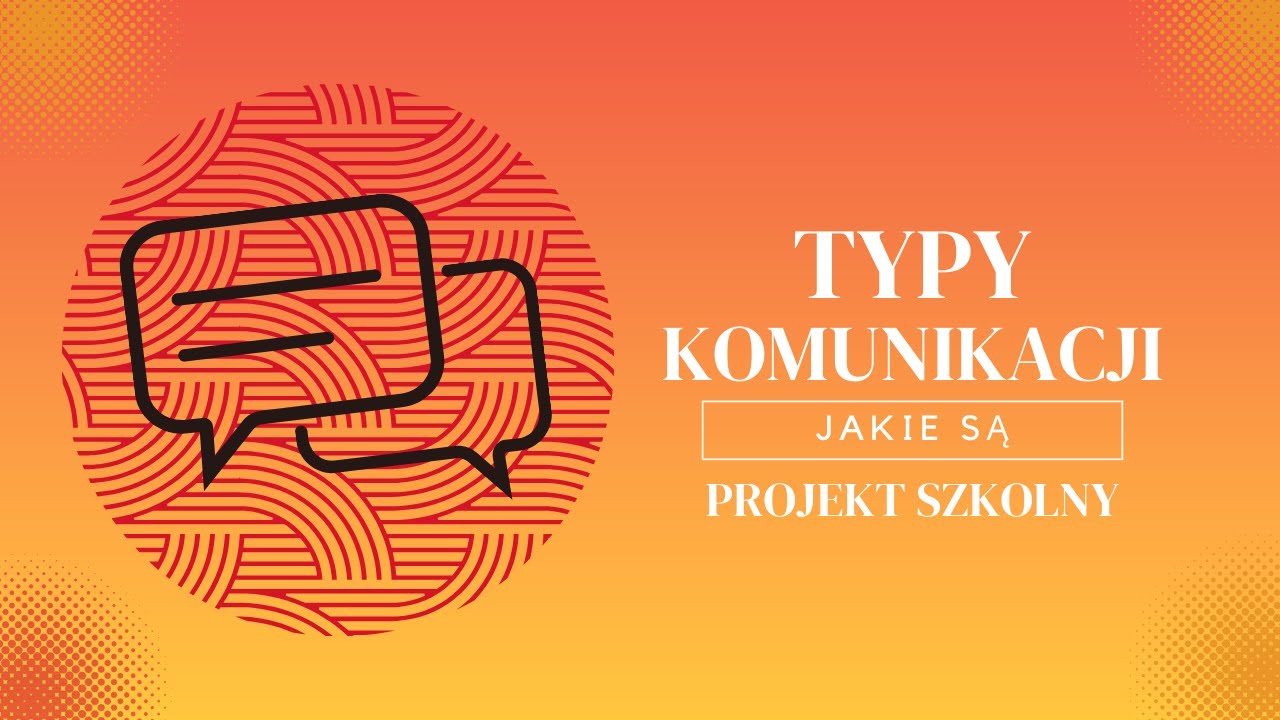 TYPY KOMUNIKACJI - JAKIE WYRÓŻNIAMY - YouTube Nauki O Mediach I Komunikacji Społecznej