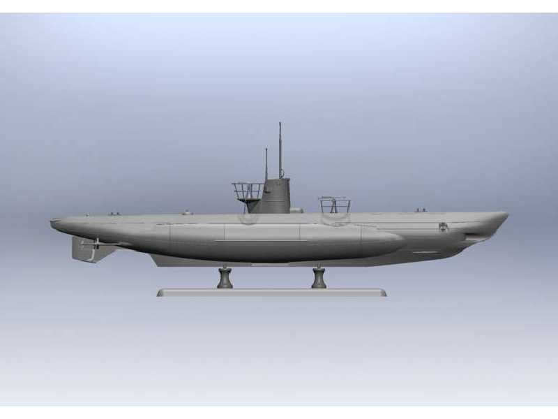 U-Boat Type IIB (1943) niemiecki okręt podwodny Niemiecki Okręt Podwodny Z Okresu Ii Wojny światowej