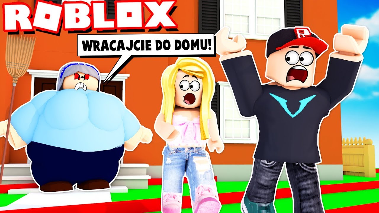 UCIEKAMY OD ZŁEJ MAMY W ROBLOX OBBY!!! | Vito i Bella - YouTube Vito I Bella Roblox Obby Nowe Odcinki