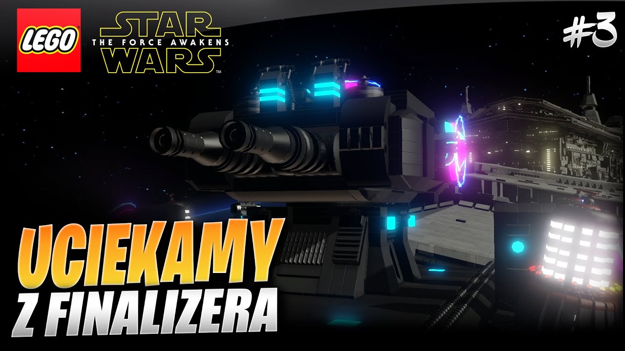 UCIEKAMY Z FINALIZERA | LEGO Star Wars Przebudzenie Mocy - YouTube Jak Przejsc Lego Star Wars Przebudzenie Mocy