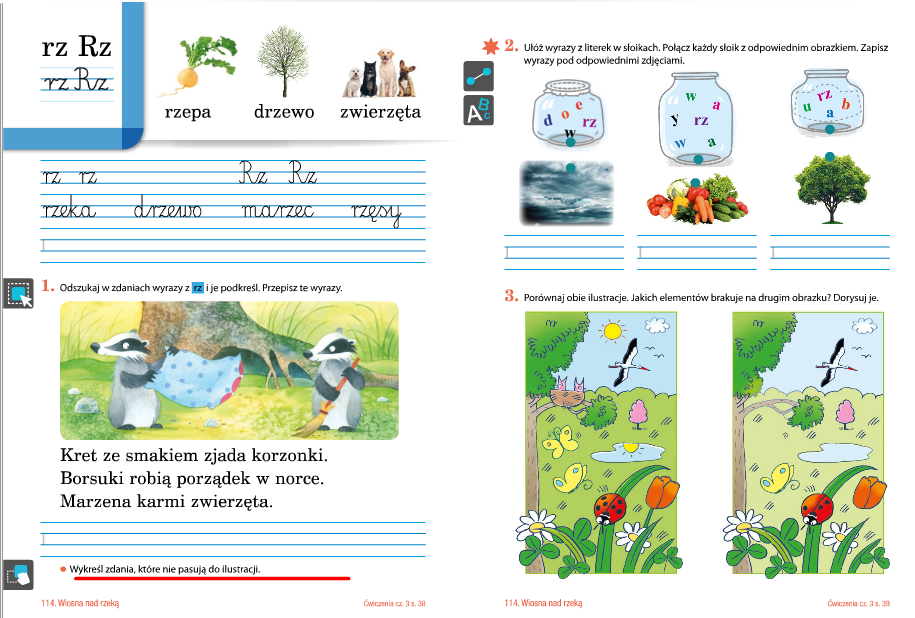 Uczę się w domu - klasa 1 b: marca 2020 Ułóż Treść Zadania Do Ilustracji Zapisz Pytanie I Obliczenie