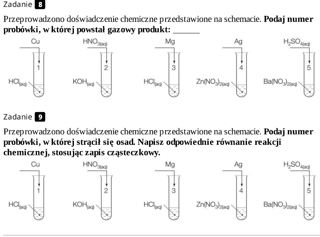 W Doświadczeniu Chemicznym Przedstawionym Na Schemacie Otrzymano Mydło