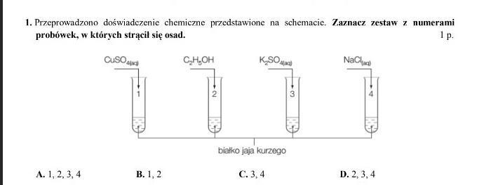 Uczeń Wykonał Doświadczenie Chemiczne Przedstawione Na Schemacie Uczen Wykonal Doswiadczenie Chemiczne Przedstawione Na Schemacie