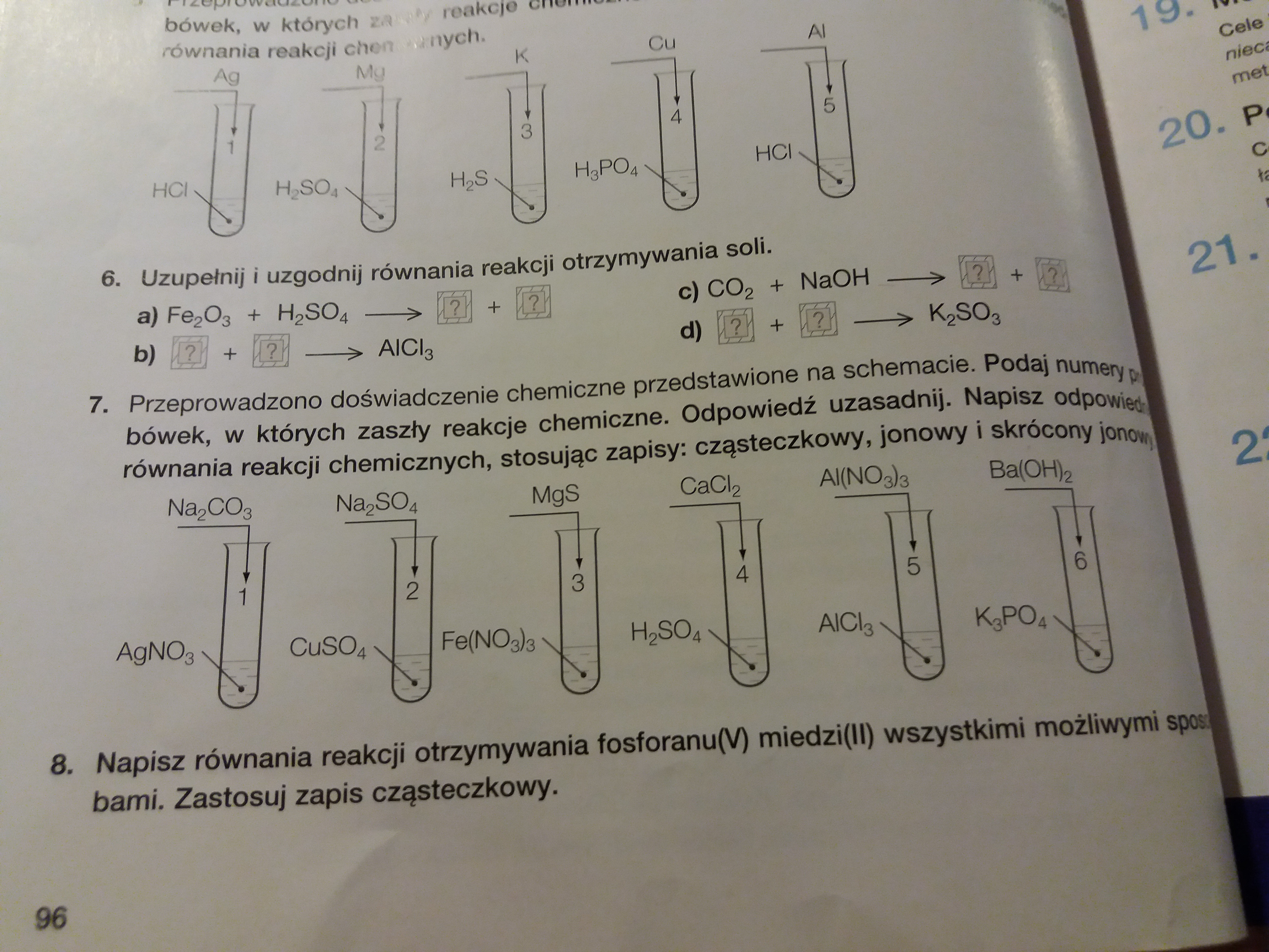 Uczeń Wykonał Doświadczenie Chemiczne Przedstawione Na Schemacie Uczen Wykonal Doswiadczenie Chemiczne Przedstawione Na Schemacie