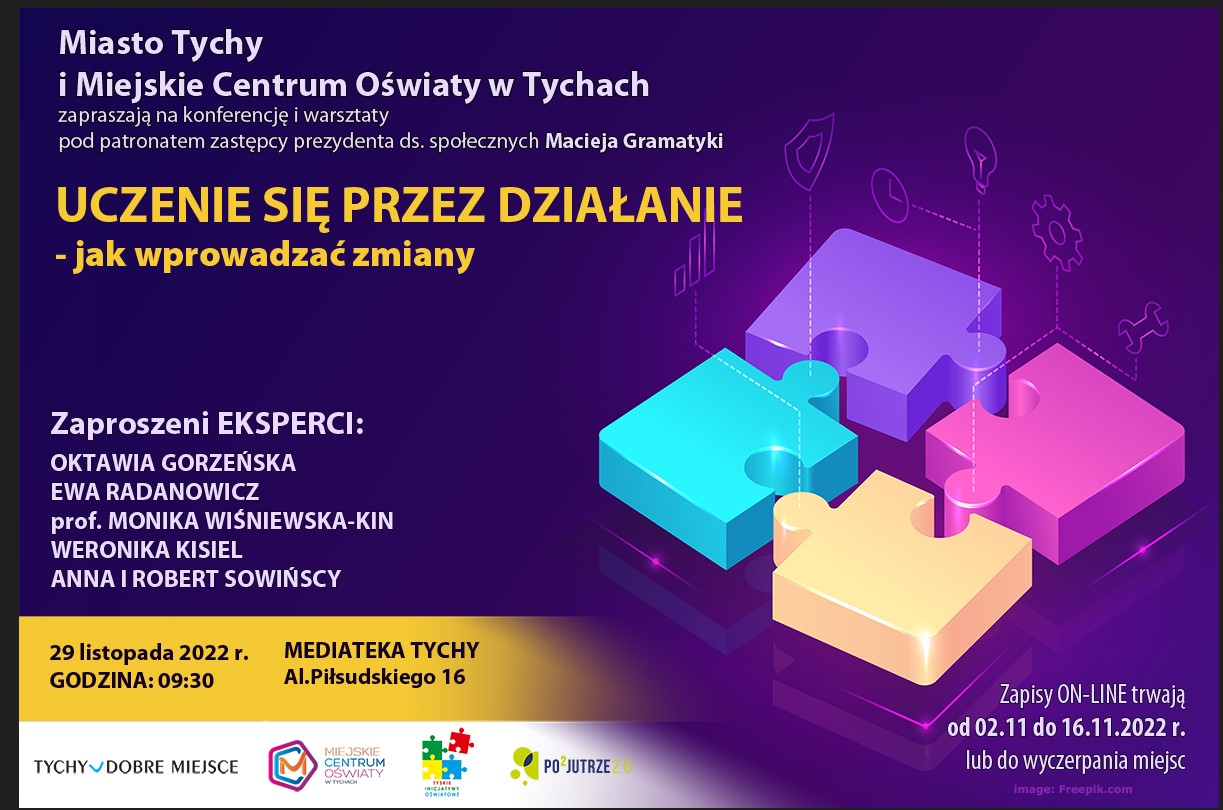 “Uczenie się przez działanie – jak wprowadzać zmiany”- zaproszenie na Decyzje Podjete Przez Wielka Trojke Podczas Konferencji W Teheranie