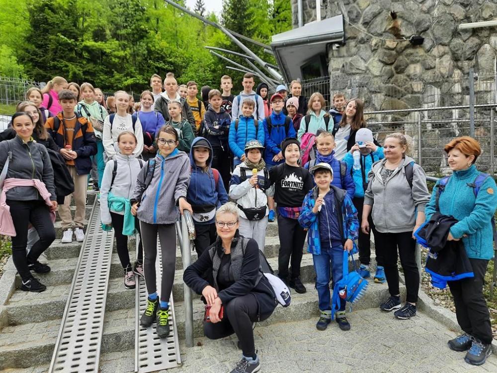 Podczas Trzydniowej Pieszej Wycieczki Uczniowie Przeszli 39 Km