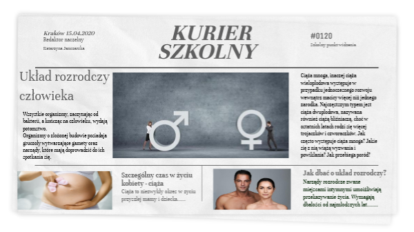 Układ rozrodczy | Genially żeński Układ Rozrodczy Prezentacja