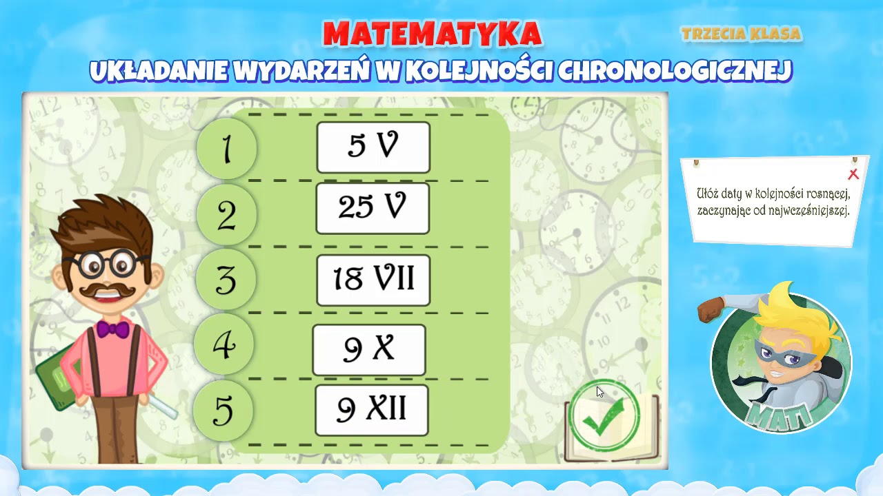 Ulz Wydarzenia W Kolejnosci Chronologicznej