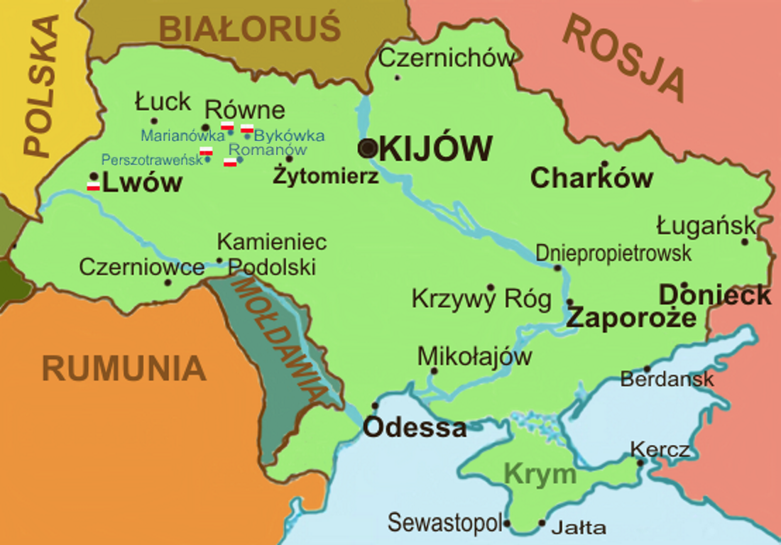 Ukraina - infa Czy Ukraina Jest W Unia Europejska
