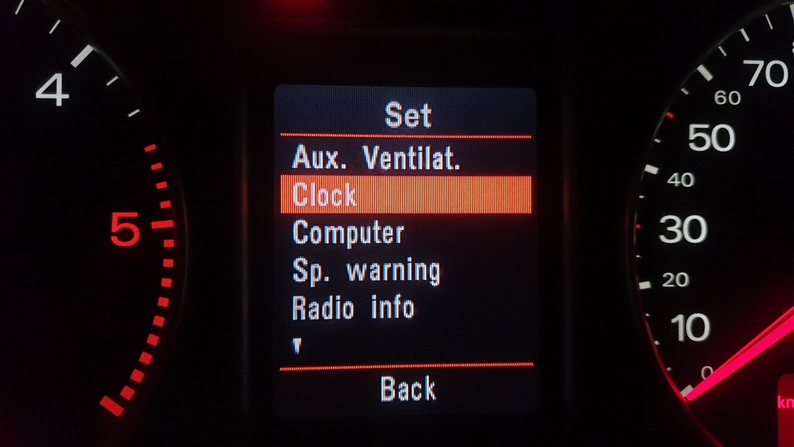 Audi A4 B7 Ukryte Funkcje