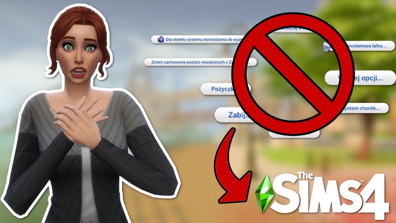 UKRYTE i ZAKAZANE kody do THE SIMS 4! - jak można je włączyć?! - YouTube Kody Do The Sims 4 Cas