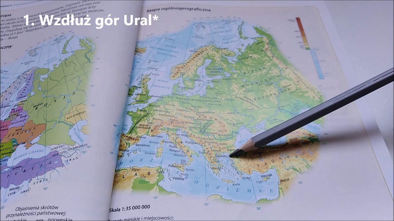 Ukształtowanie powierzchni i położenie Europy - YouTube Położenie I Ukształtowanie Powierzchni Europy Test