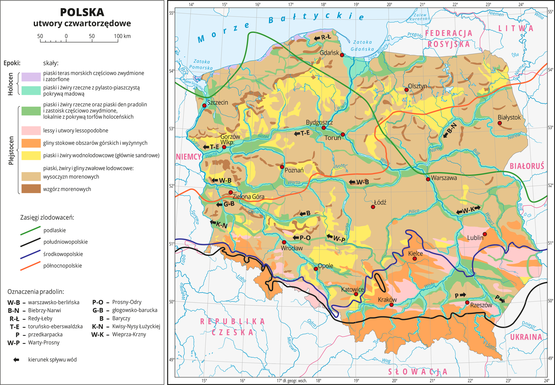 Ukształtowanie powierzchni Polski | Geografia24.pl Najniższy Punkt Na Powierzchni Polski Znajduje Się W Raczkach Elbląskich