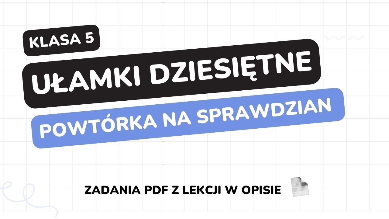 Dziwny Ten świat Sprawdzian Klasa 5