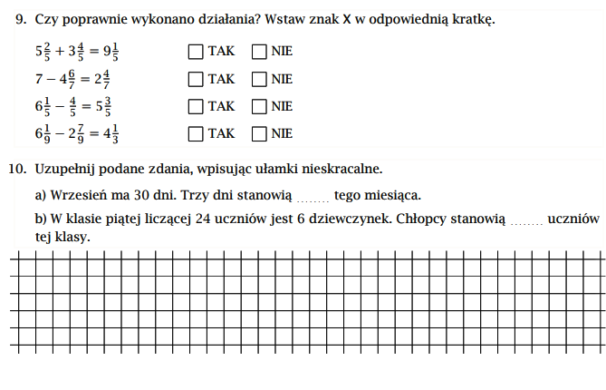 Ułamki zwykłe - kl.5 -porównywanie, dodawanie, odejmowanie - kocham podróże Ułamki Zwykłe Klasa 5 Zadania