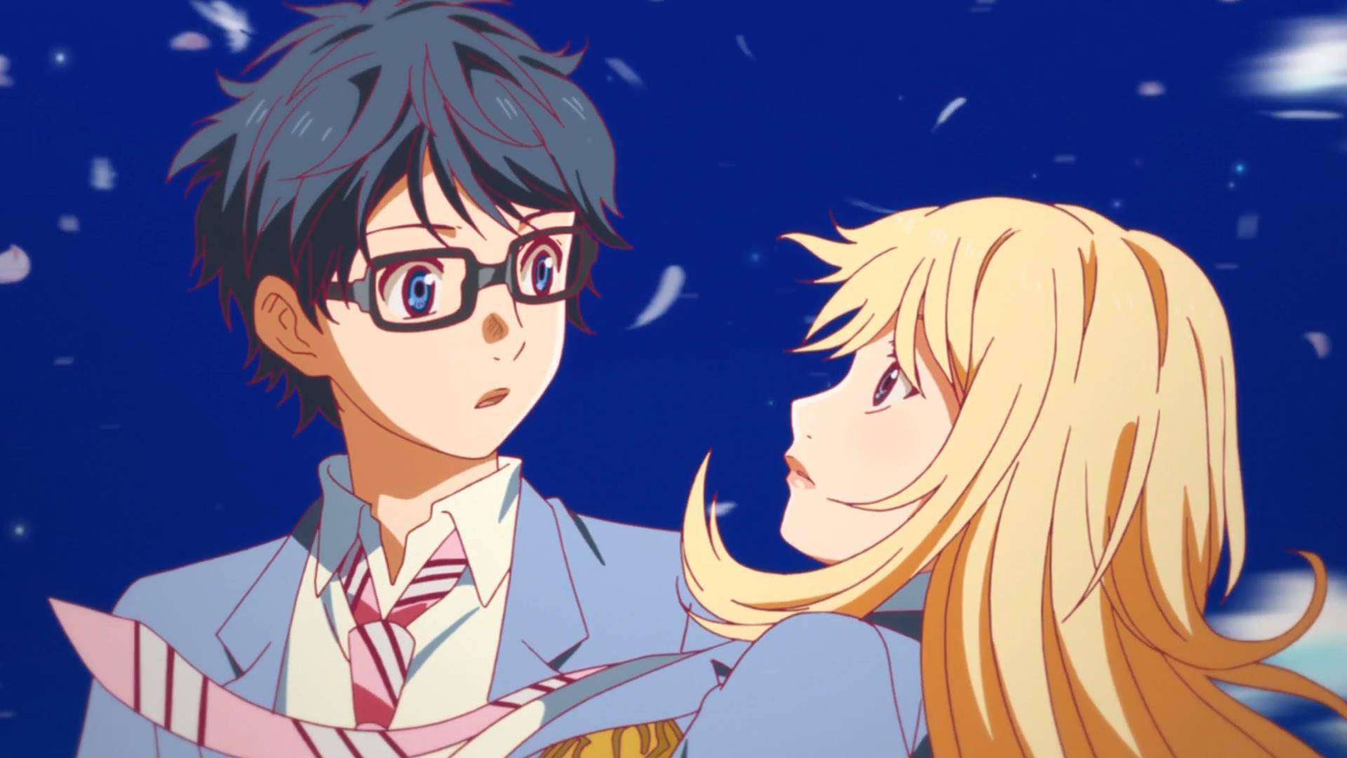 Ulasan Anime: Shigatsu wa Kimi no Uso | KAORI Nusantara Shigatsu Wa Kimi No Uso Ep 12