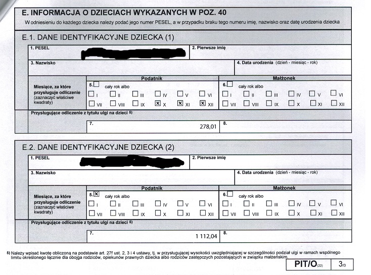 Ulga prorodzinna. Jak rozliczyć ulgę na dziecko w PIT? Zasady Ulga Na Leki 2018 Gdzie Wpisać W Pit