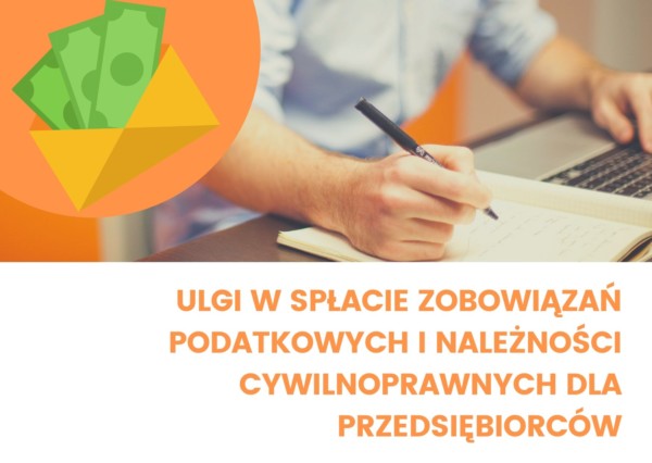 Ulgi Podatkowe Dla Przedsiębiorców 2018