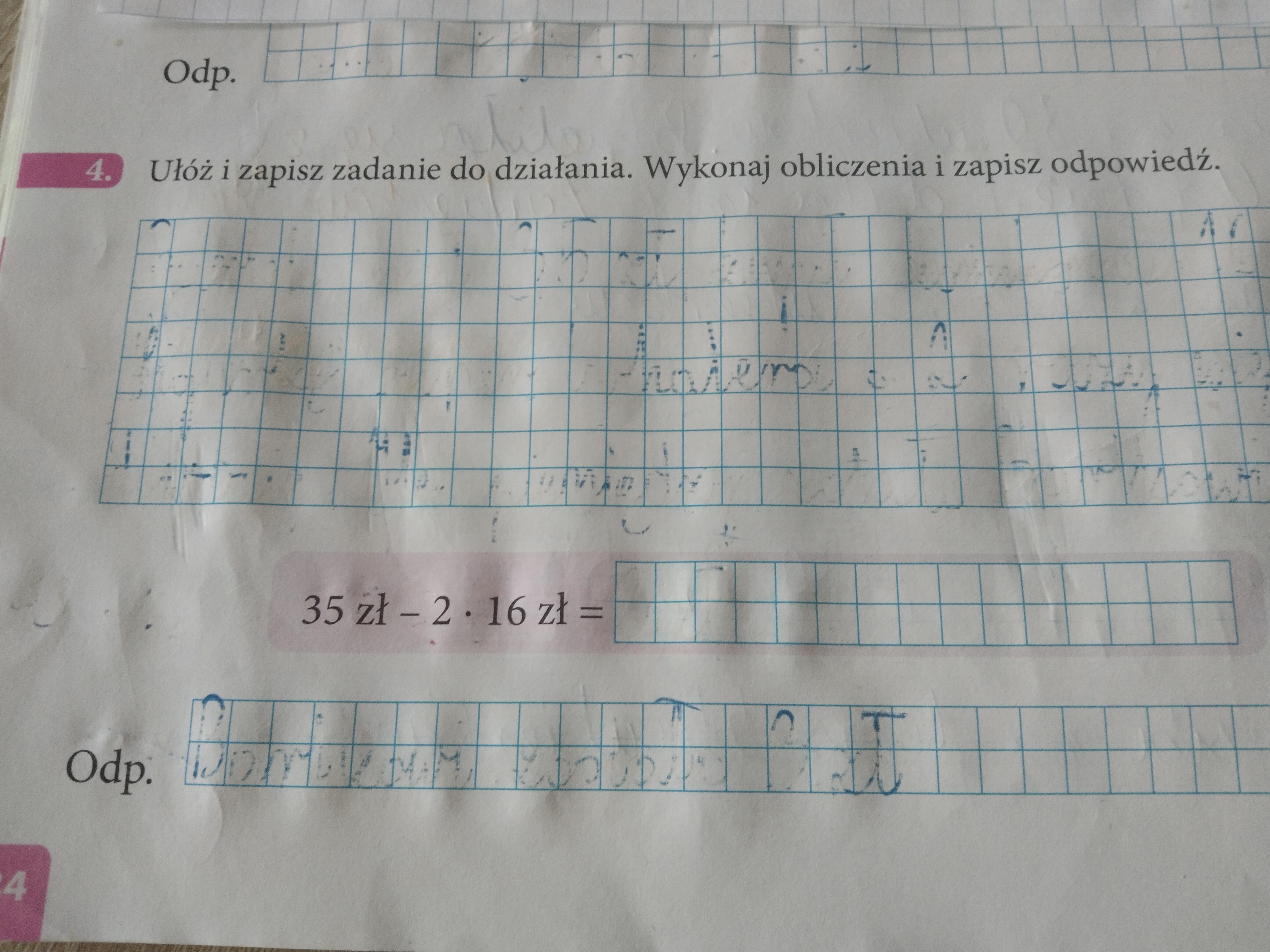Uloz i zapisz zadanie do działania proszę o pomoc - Brainly.pl Zapisz Za Pomoca Ulamka Dziesietnego Ile To Zlotych 75 Gr