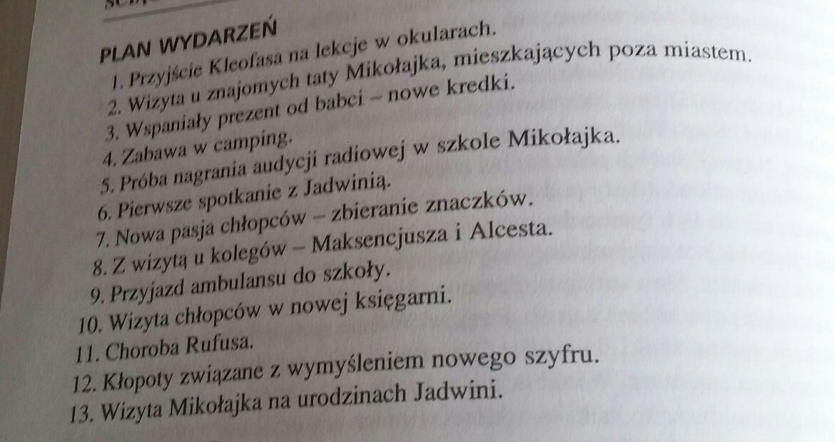 Ułóż Plan Wydarzeń Przedstawionych W Przypowieści - Margaret Wiegel Uloz Plan Wydarzen Przedstawionych W Przypowiesci