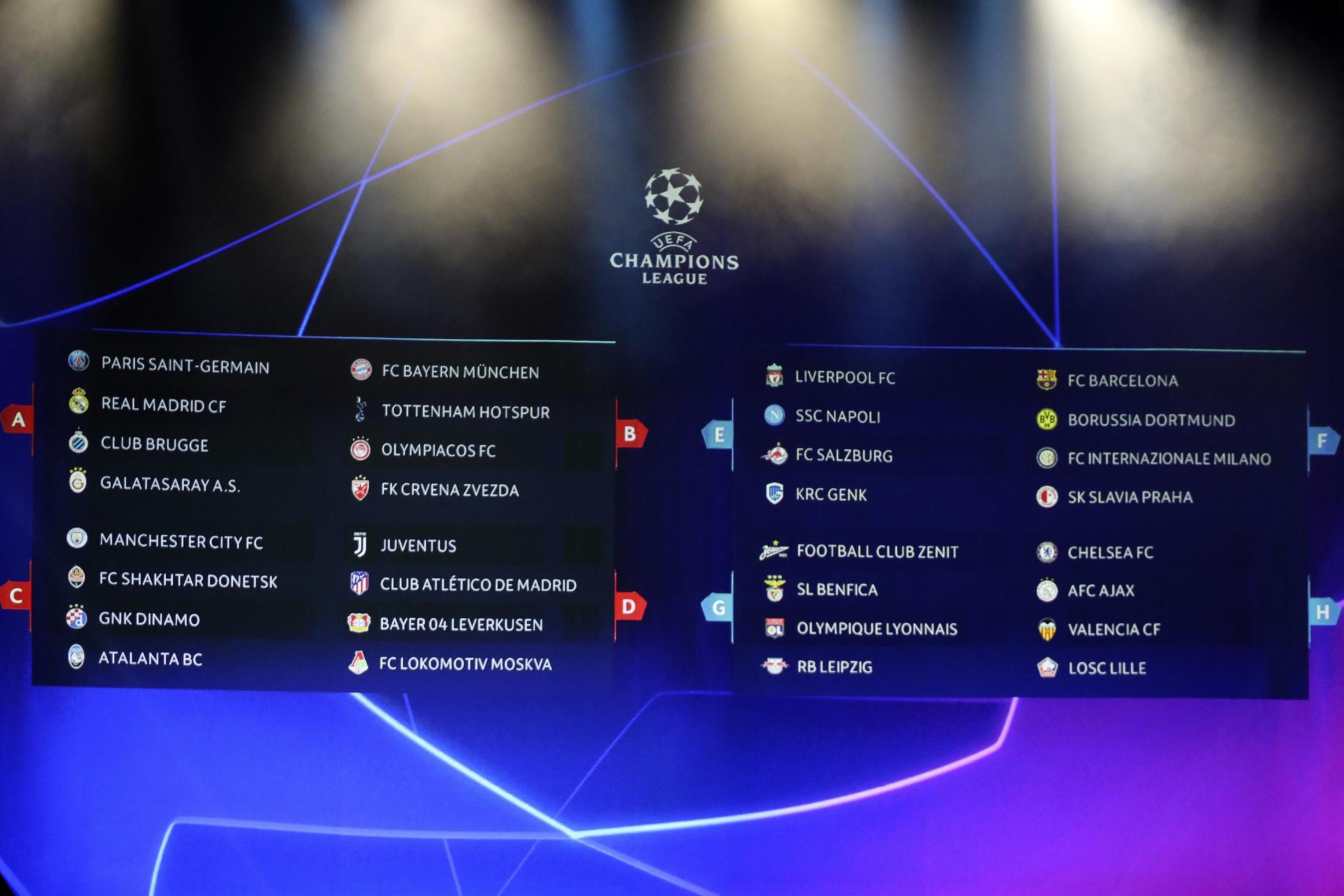 Ultimate Guide To UEFA Champions League Fixtures And Match Highlights Match Champions League Om