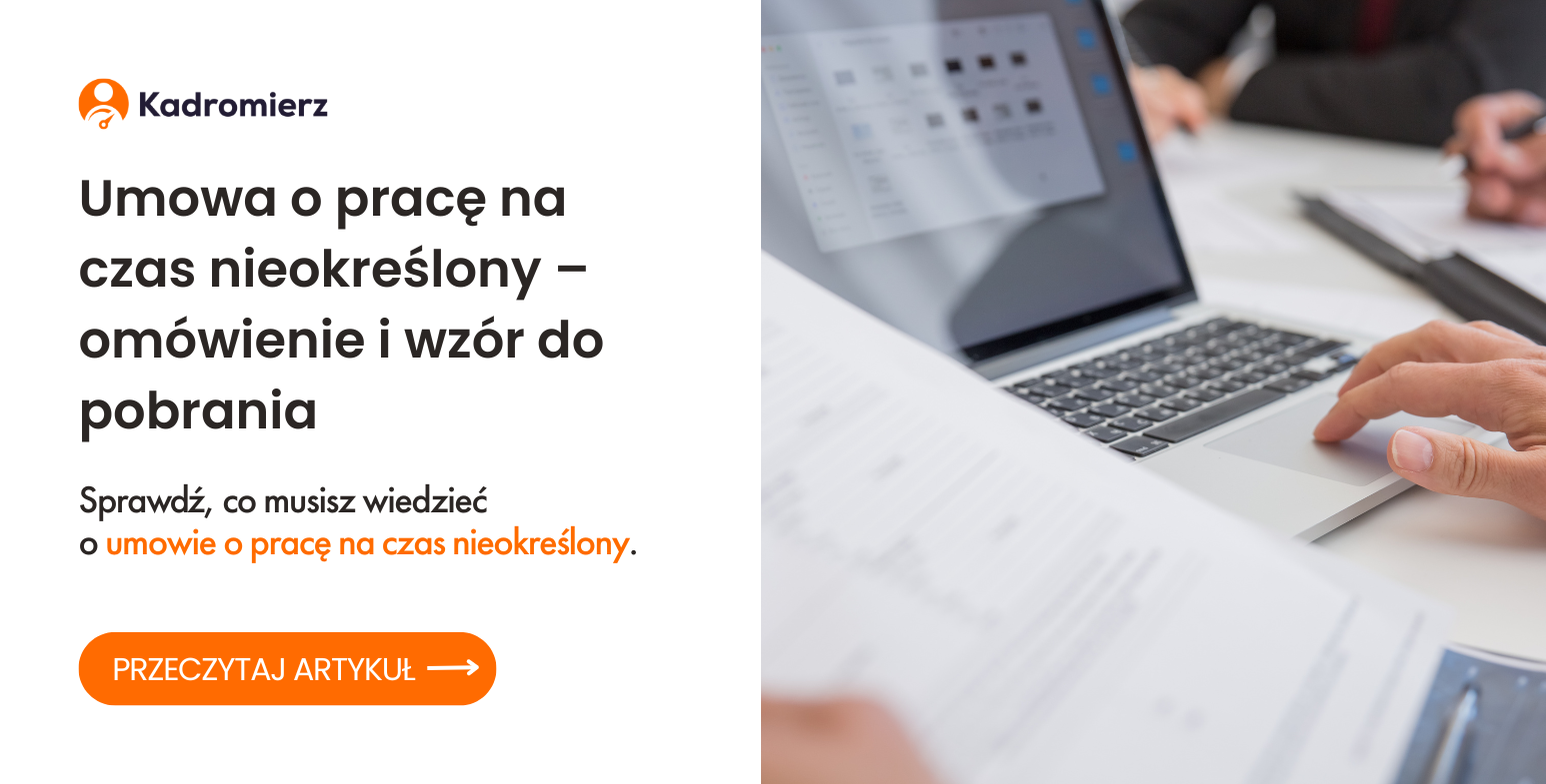 Umowa o pracę na czas nieokreślony – omówienie i wzór do pobrania Rozwiązanie Umowy O Pracę Na Czas Nieokreślony Przez Pracodawcę