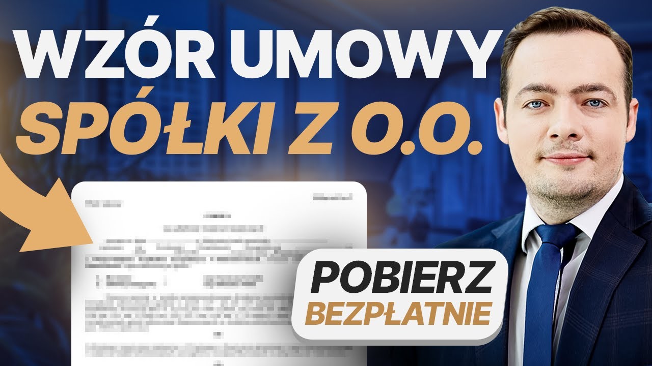 UMOWA spółki z o.o. u notariusza — BEZPŁATNY wzór do pobrania wraz z Rozwiązanie Umowy Dożywocia U Notariusza