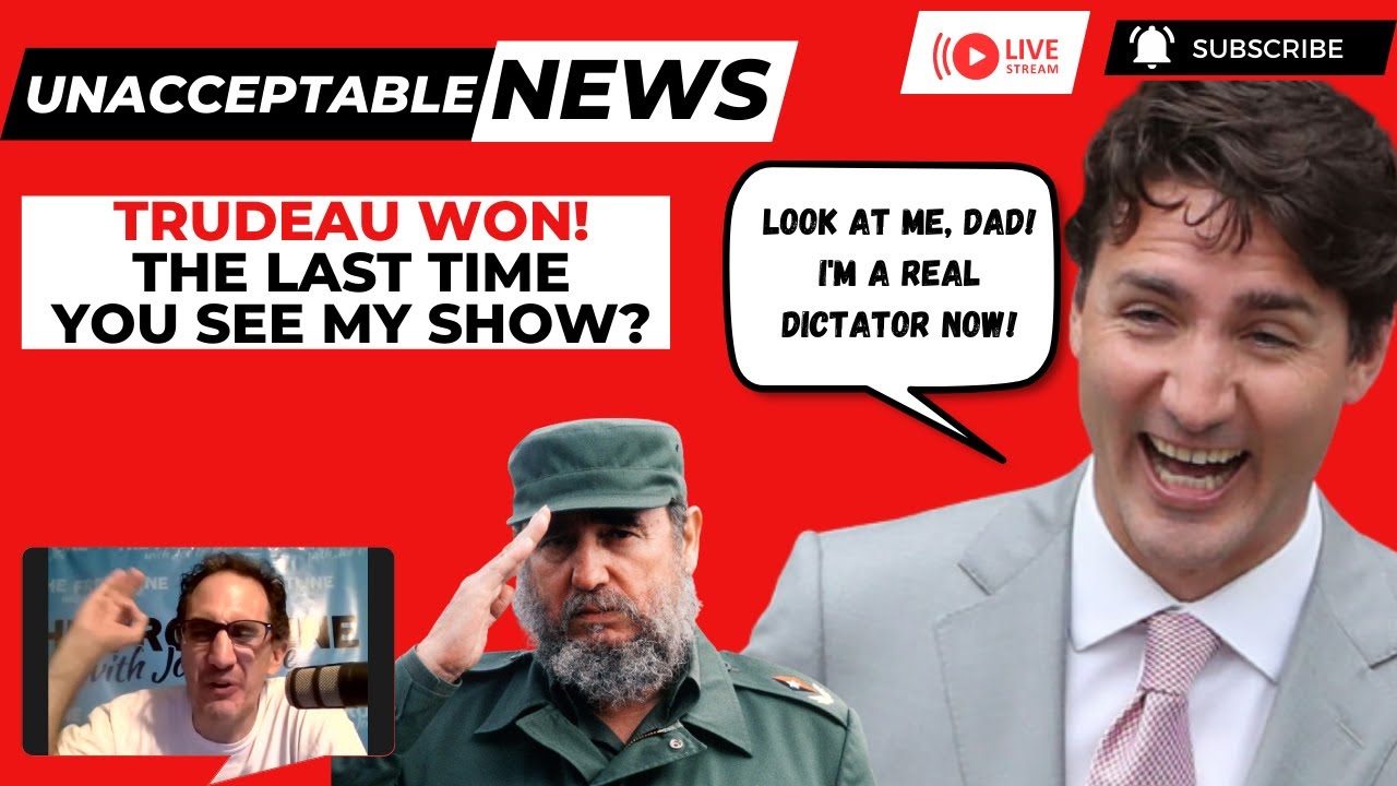 UNACCEPTABLE NEWS: Trudeau WON! The Last Time You See My Show?? - Thu Iwonicz Zdrój Pensjonat Trzy Lilie