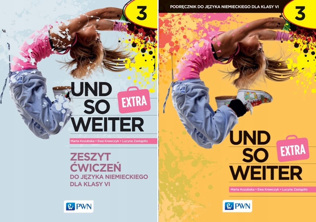 UND SO WEITER 3 EXTRA PAKIET PODRĘCZNIK ZESZYT Ć.. (12524100200 Und So Weiter Neu 3 Sprawdziany