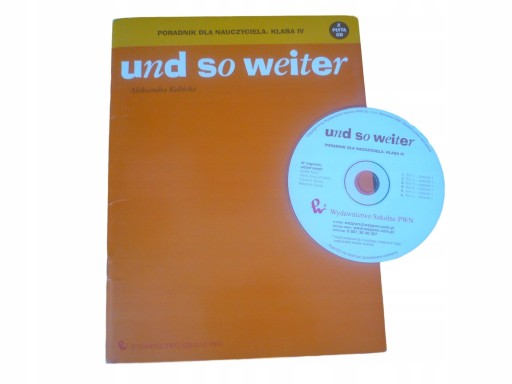 Und So Weiter Sprawdziany Klasa 4