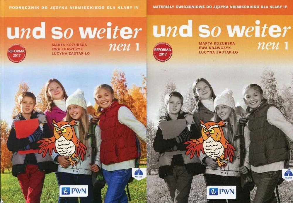 Und So Weiter Klasa 4 - STELLIANA NISTOR Und So Weiter Neu 3 Wersja Rozszerzona