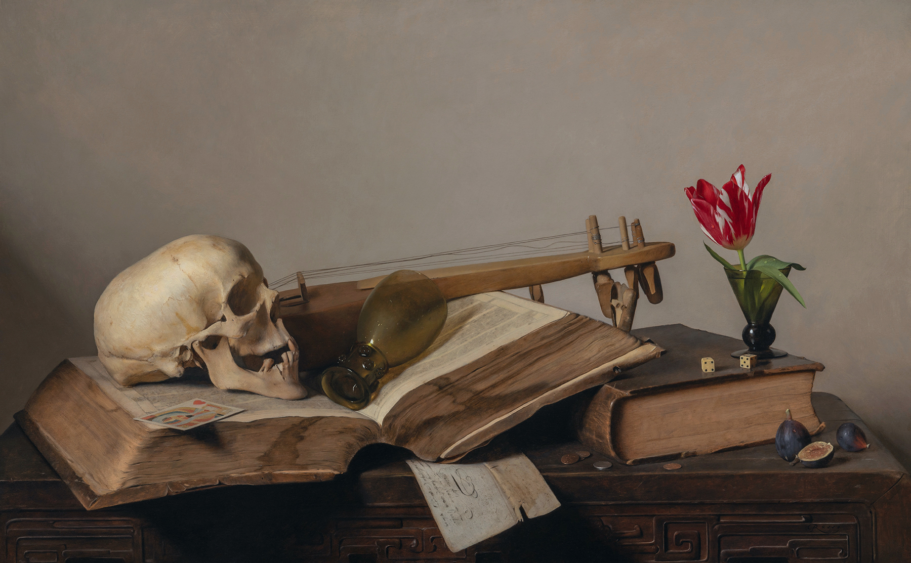 Vanitas Vanitatum Et Omnia Vanitas Translation