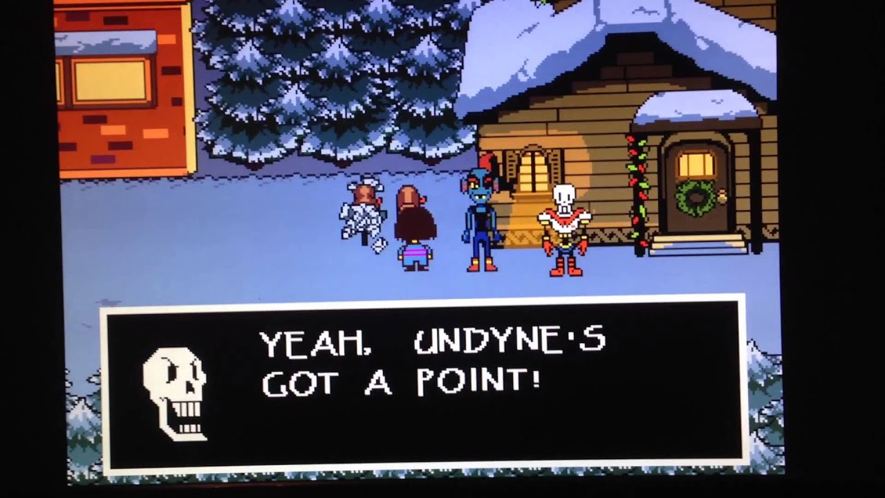 Undertale- Giving Undyne's letter to Papyrus. - YouTube How To Get Undynes Letter