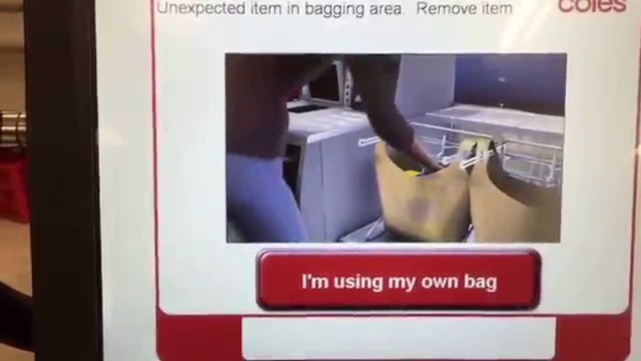 Unexpected Item In Bagging Area Sound