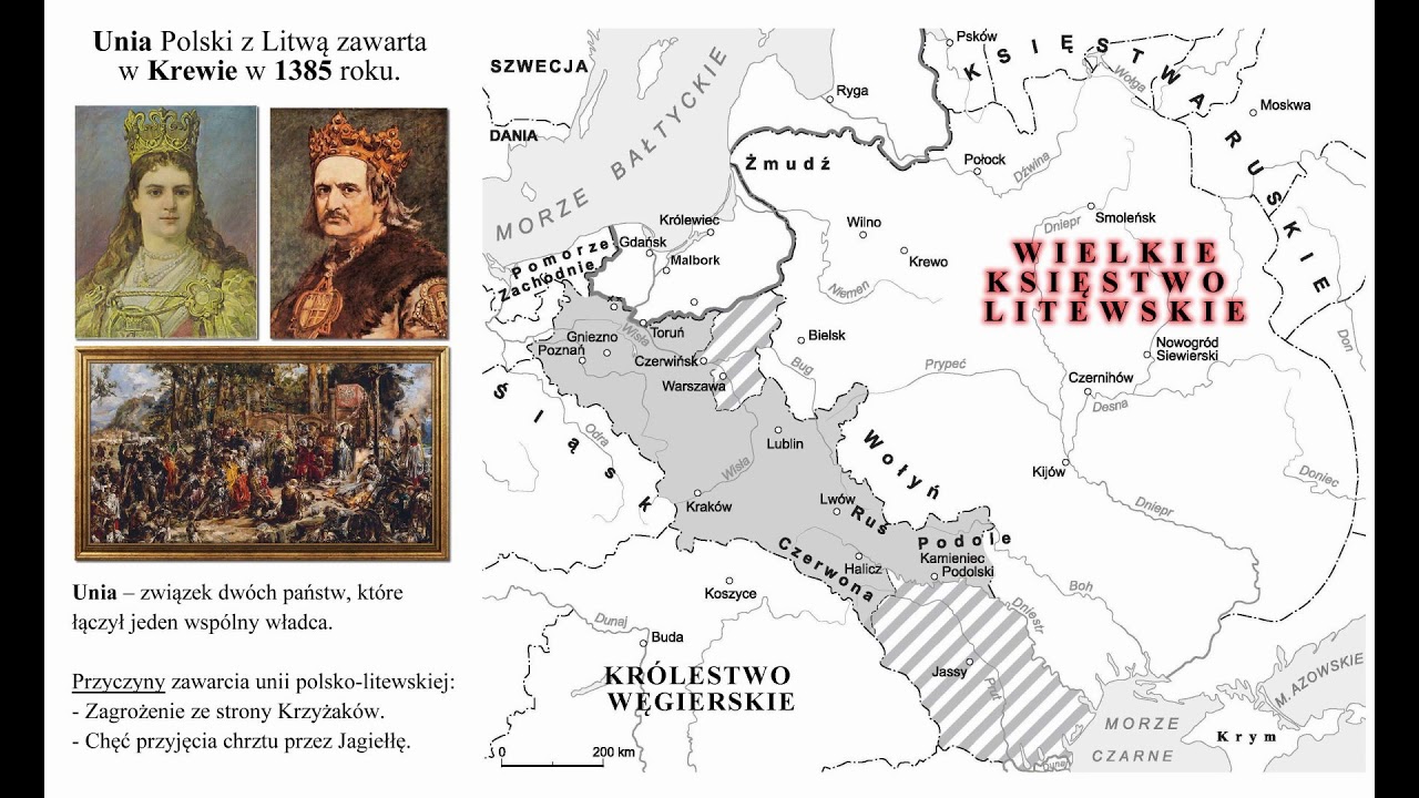 Przyczyny Unii Polsko Litewskiej W Krewie