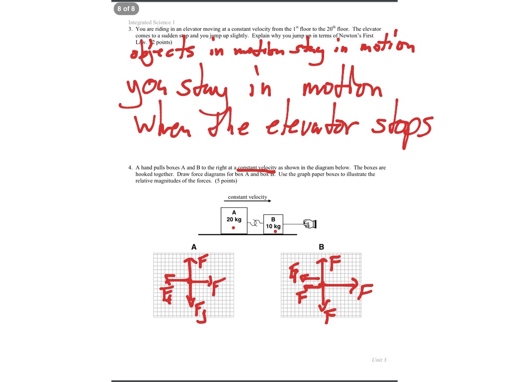 Focus 3 Unit 3 Test Answer Key