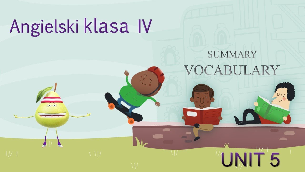 unit 5 - ANGIELSKI Brainy 4 klasa IV słówka ACTIVITIES -czynności Podręcznik Do Angielskiego Klasa 5