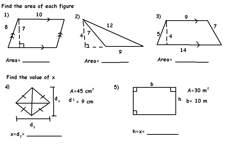 Unit 7 Polygons & Quadrilaterals Geometry Unit 7 Polygons And Quadrilaterals