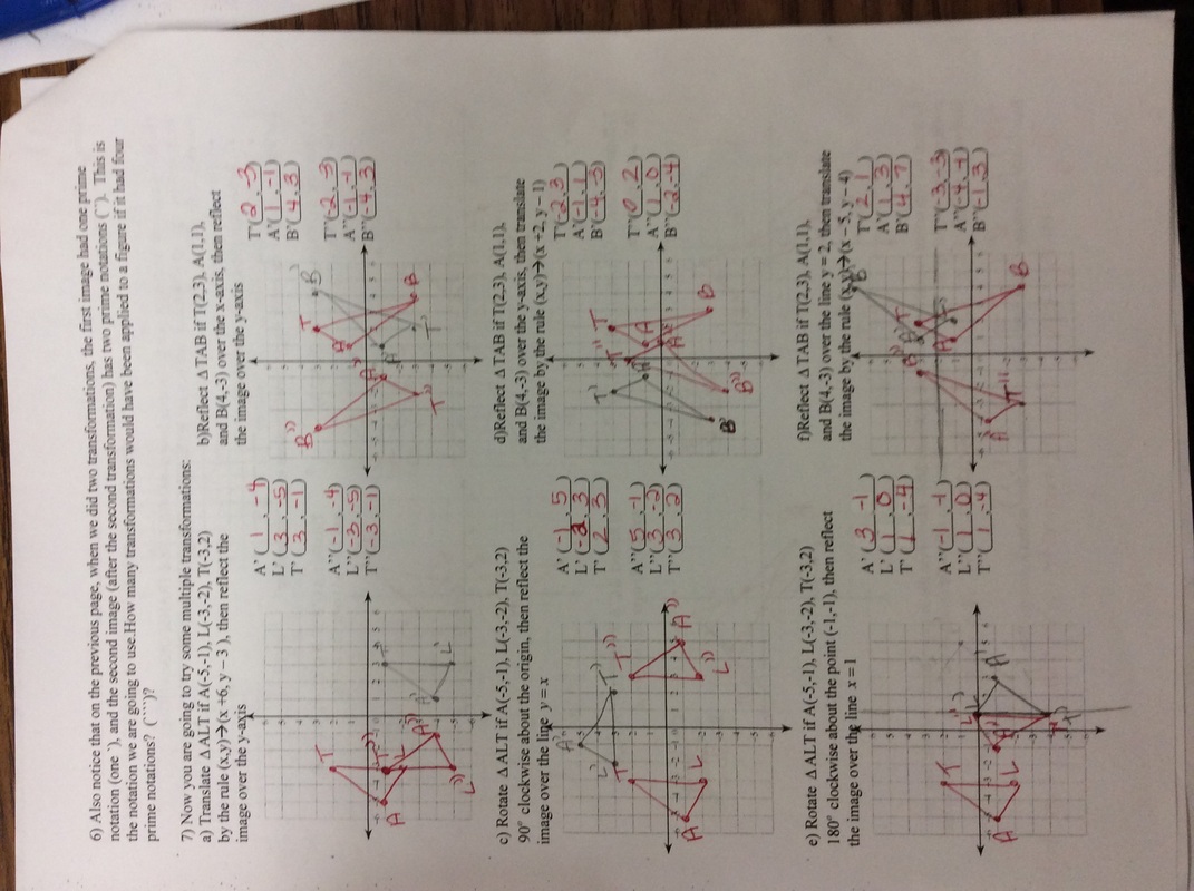 Unit 9 Transformations Answer Key › Athens Mutual Student Corner Unit 9 Transformations Homework 1 Translations Answer Key