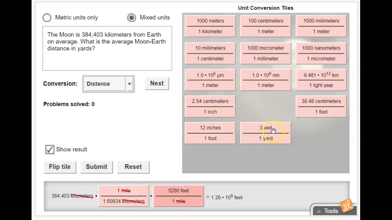 Unit Conversions 2 Gizmo Answer Key