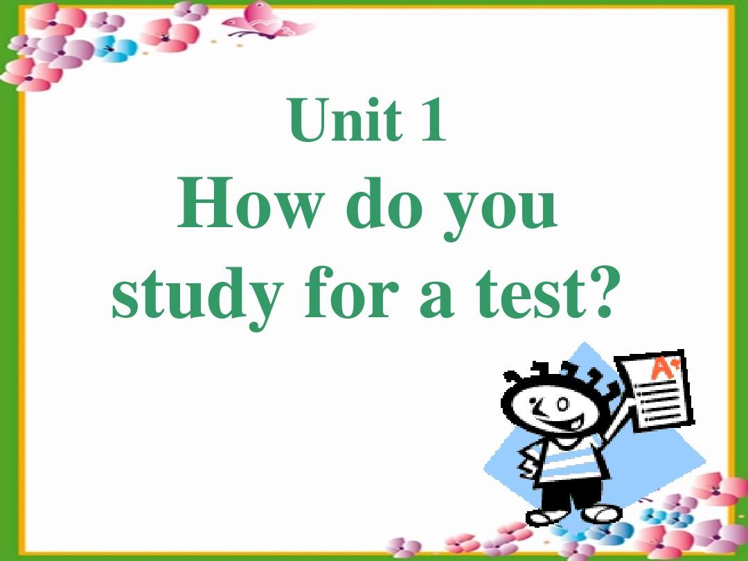 My Perspectives 3 Unit 1 Test