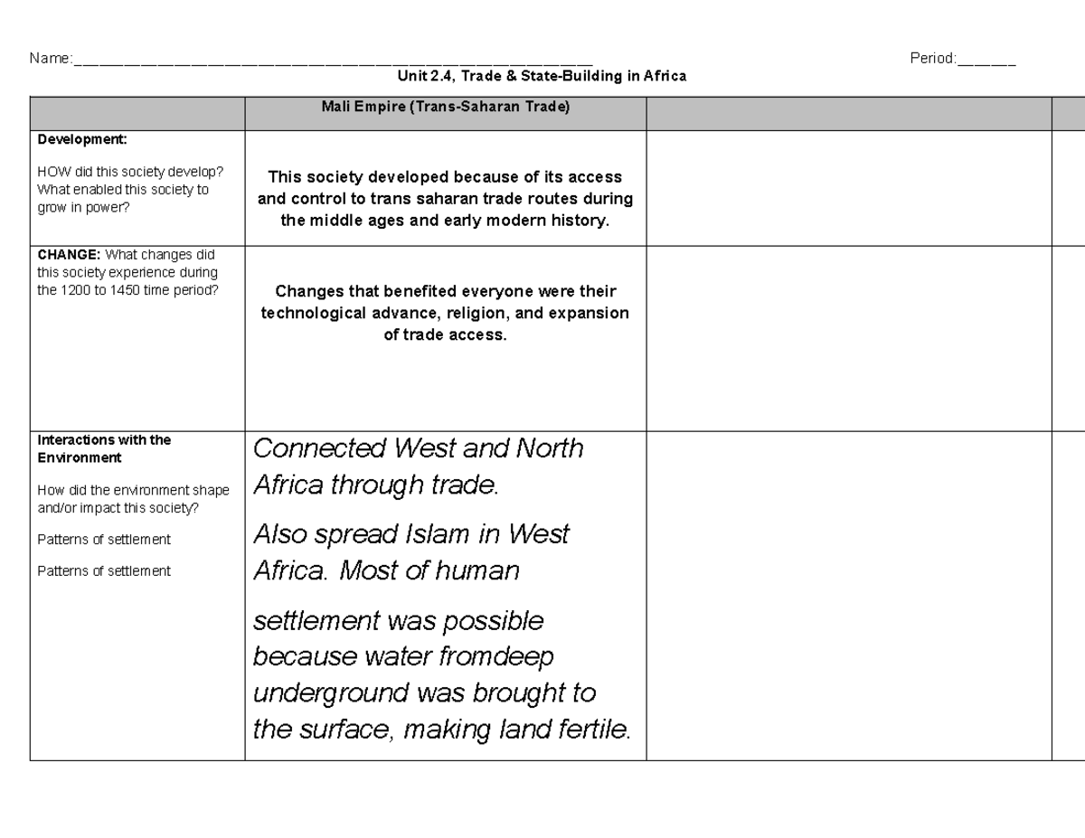 Unit+2 - Notes - Name Focus 3 Unit 2 Odpowiedzi