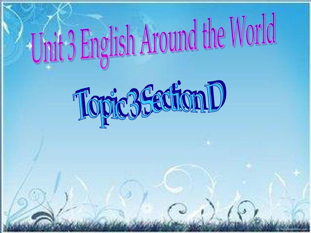 New English Adventure 3 Test Unit 3