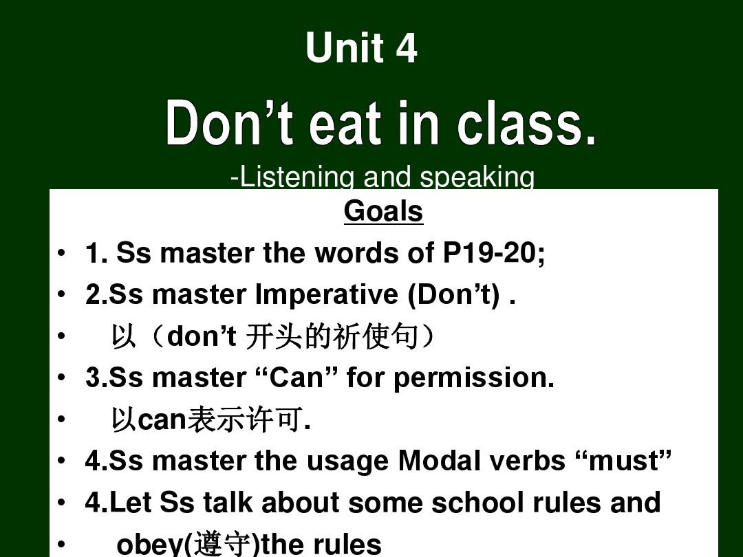 English Class Klasa 5 Unit 4 Test