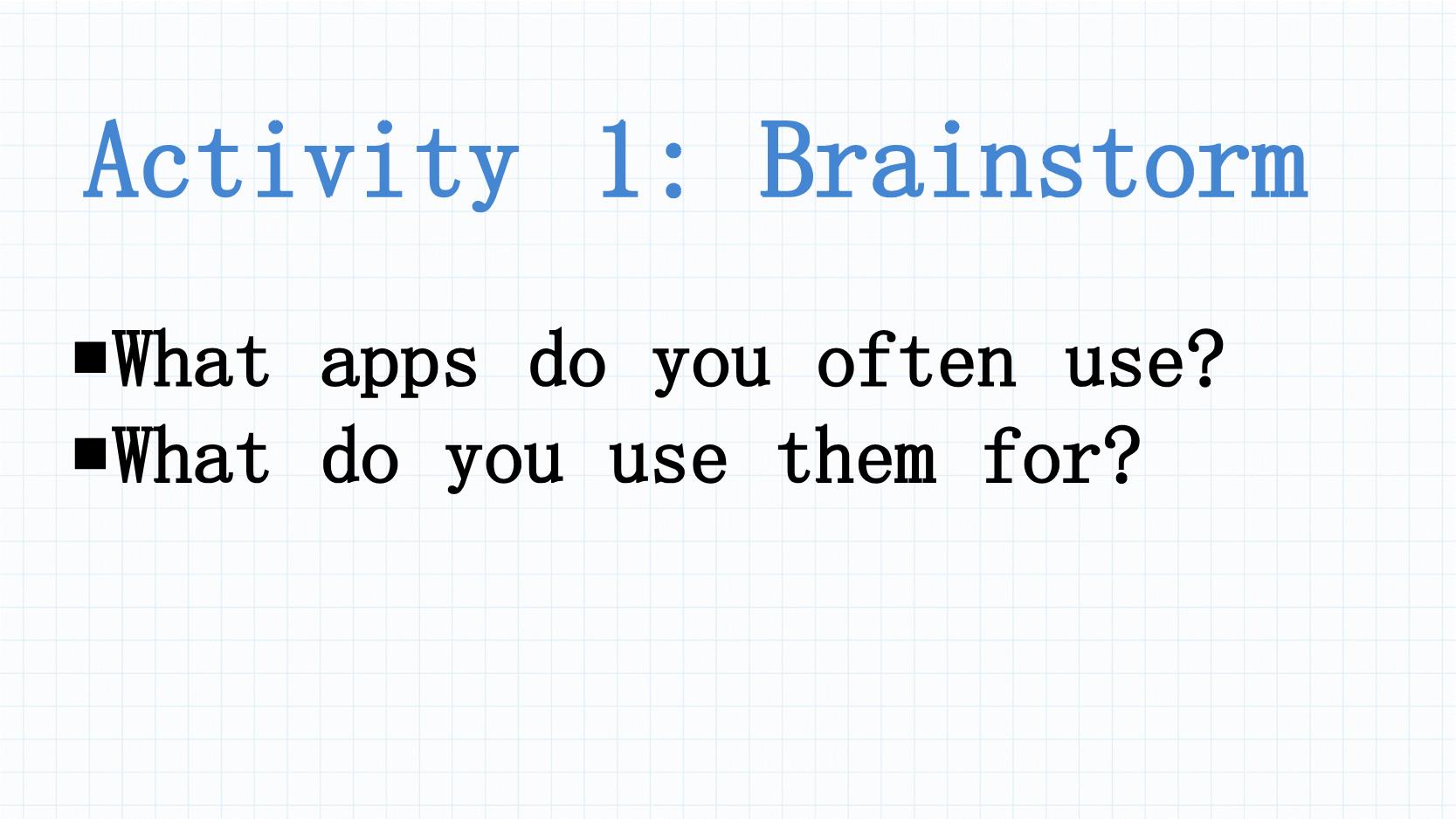 北师大必修二Unit+4+Information+Technology+Lesson+2+Apps_正确云资源 Gateway 2 Unit 4 Klucz Odpowiedzi