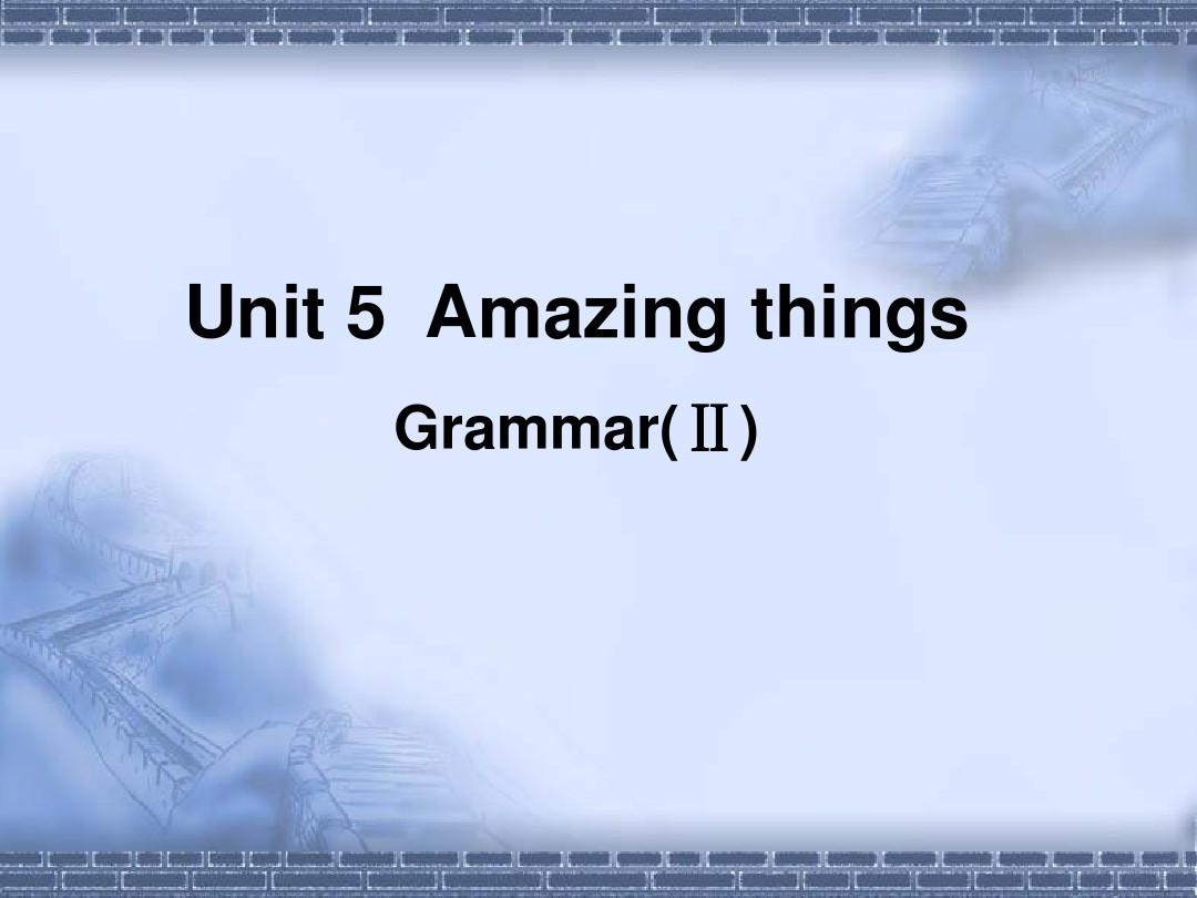 Brainy 5 Unit 2